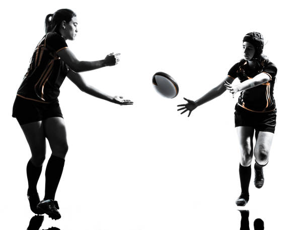 istock rugby women players silhouette 693391458