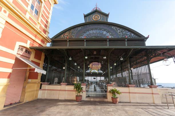 istock Mercado Adolpho Lisboa, Manaus, Brazil 693393974