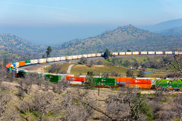Railroad Loop 30+ Tehachapi Loop Stock Photos, Pictures & Royalty-Free Images - iStock