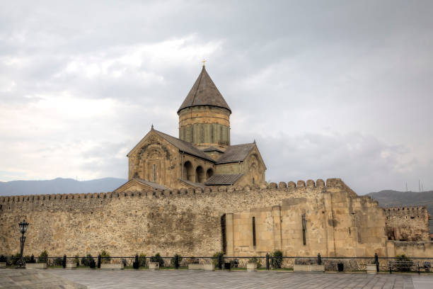 Svetitskhoveli Cathedral. Mtskheta. Georgia.