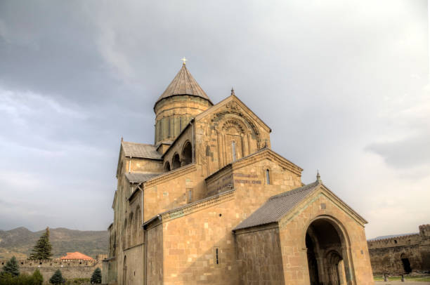 istock Svetitskhoveli Cathedral. Mtskheta. Georgia. 693400488