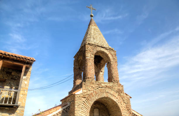 istock Georgian Orthodox monastery complex David Gareja. Georgia. 693403280