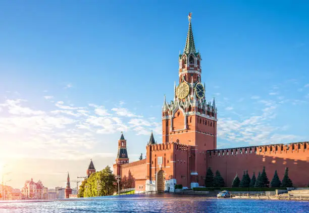 Photo of Spasskaya Tower of the Kremlin