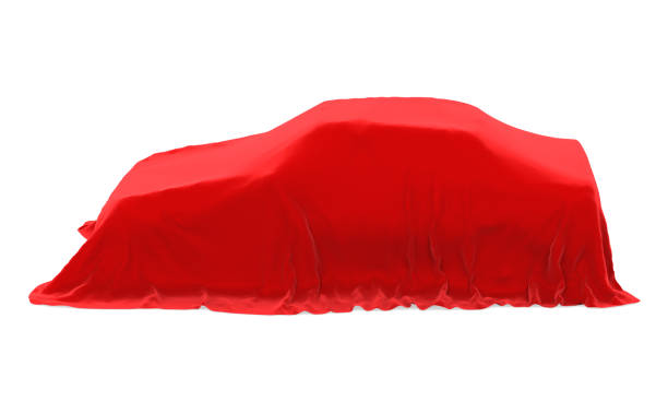 istock Presentation of the New Car 693405178