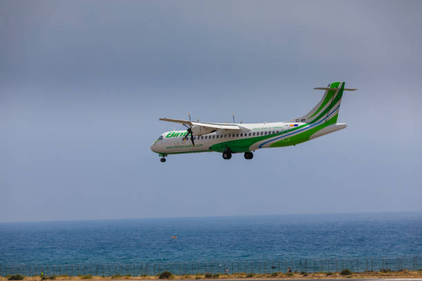 port lotniczy lanzarote - ciampino zdjęcia i obrazy z banku zdjęć