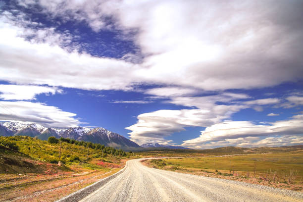 istock Scenic patagonian road 693409766