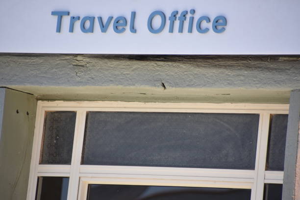 istock Travel agency 693416434