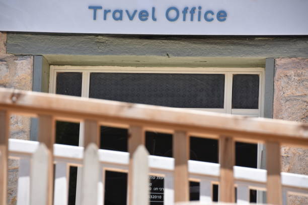 istock Travel agency 693417026