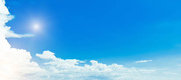 istock Summer sky and good weather 693422968