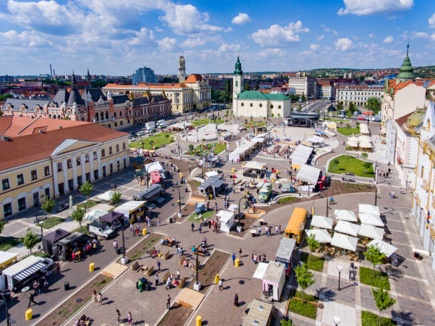 Oradea Union Square, Bihor, Romania