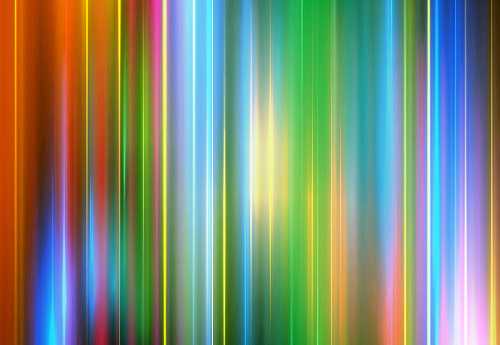 Abstract background with colored stripes