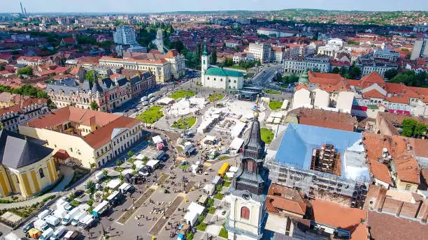 Photo of Oradea city centre Union Square