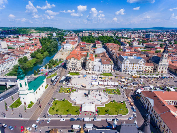 istock Oradea city Romania 693436538