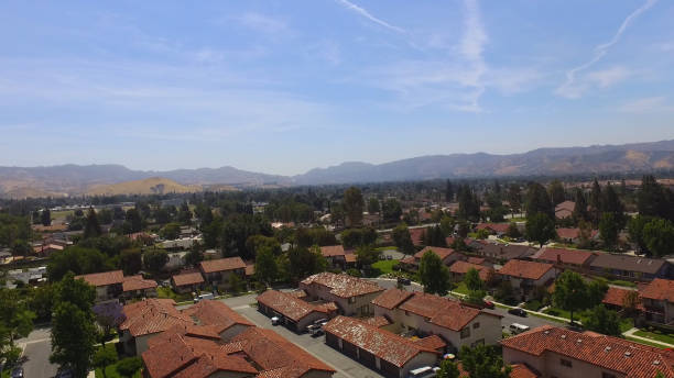 istock Aerial view Simi Valley California 693436662