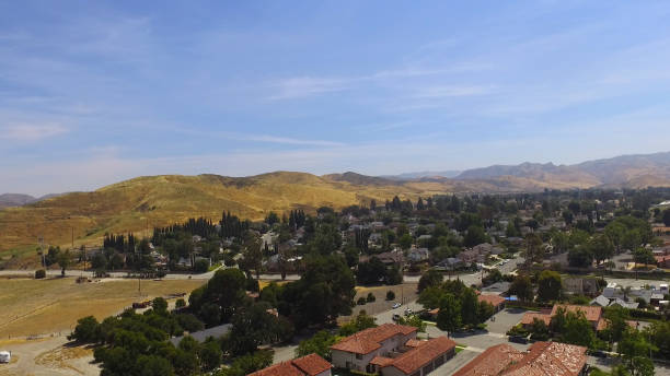 istock Aerial view Simi Valley California 693436678