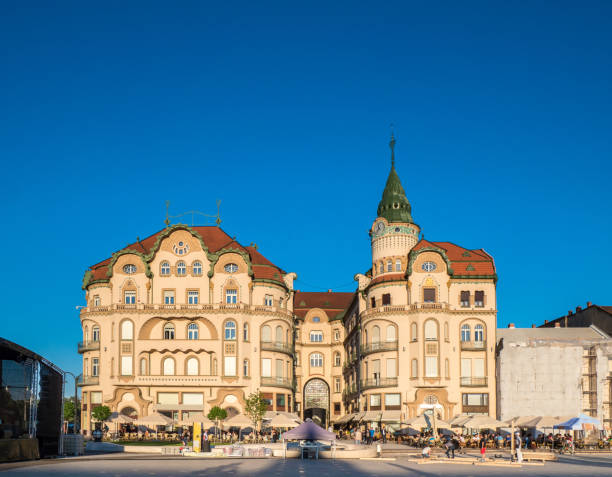 istock Oradea city center Nagyvarad 693439642
