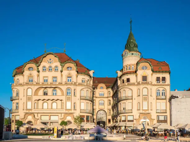 Photo of Oradea city center