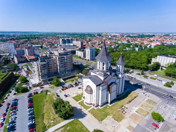 Photo of Oradea Cathedral in the city center