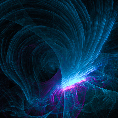 Background created by fractal geometry.