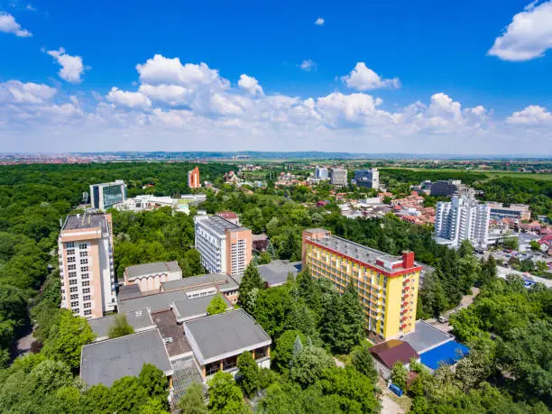 Photo of Baile Felix thermal baths  resorts near Oradea Romania