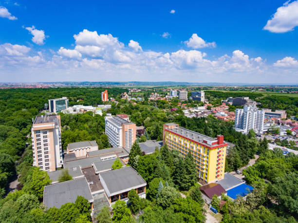fotografii de stoc, fotografii și imagini scutite de redevențe cu baile felix statiuni termale baile felix de langa oradea romania - bihor