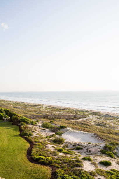 istock View of the beach 693446102
