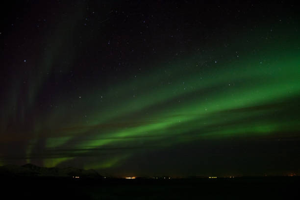 istock Northern Lights at Bremnes near Harstad, Norway 693446114