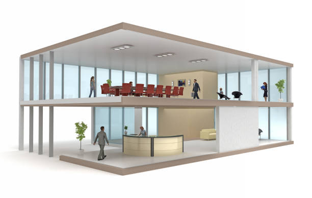 istock office building cutaway isolated on white 693446168