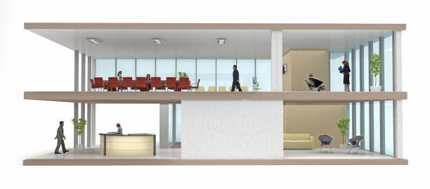 istock office building cutaway isolated on white 693446170
