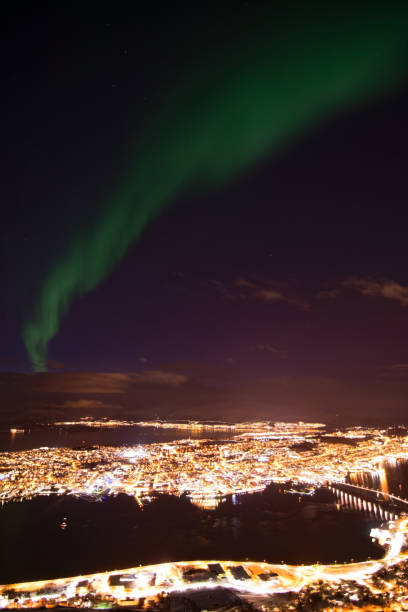 istock Northern Lights over Tromso, Norway 693450272