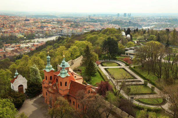 istock Cityscape of Prague 693468022