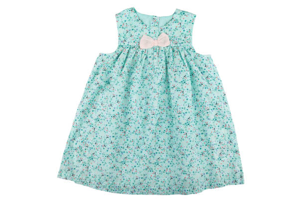 istock Baby dress with floral print 693468146