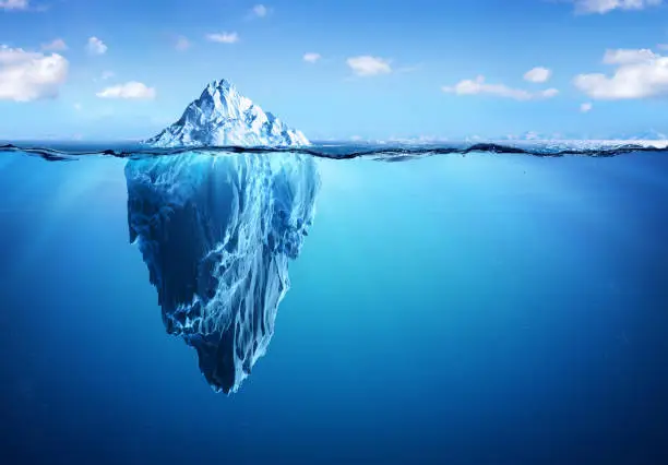 Photo of Iceberg Floating In Arctic Sea