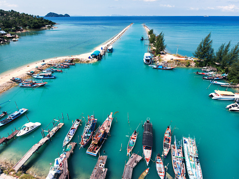 Koh Phangan harbour
