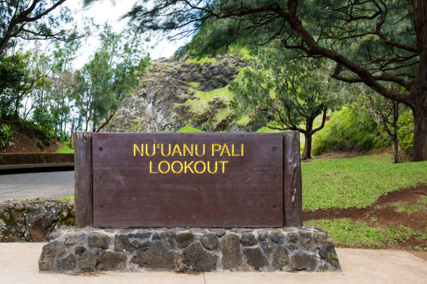istock Nu'uanu Pali Lookout, Oahu, Hawaii 693477974