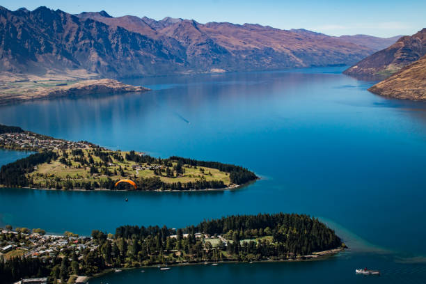 istock Lake Wakapitu, Queenstown 693478246