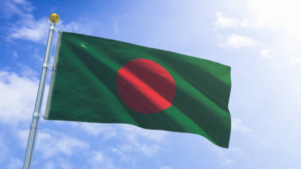istock Bangladesh Flag 693478264