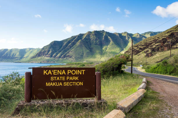 istock Ka'ena Point State Park, Makua Section, Oahu, Hawaii 693486152