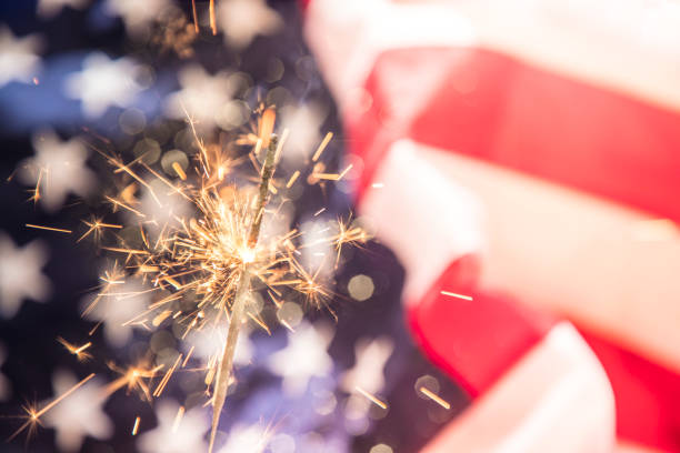 istock Fourth of July Background 693486530