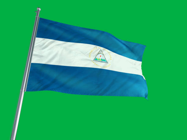 istock Nicaragua on a Green Screen 693489854