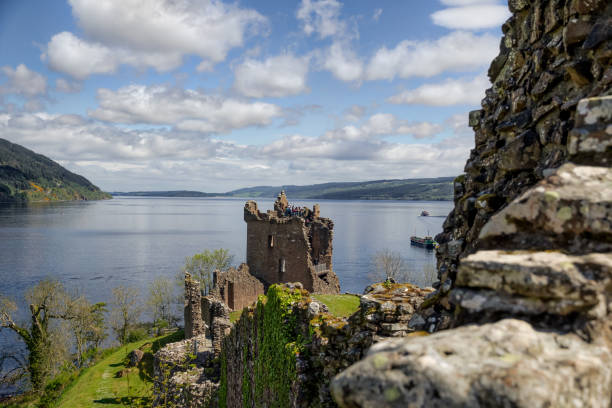 istock Lake Ness Scotland old castle 693497102