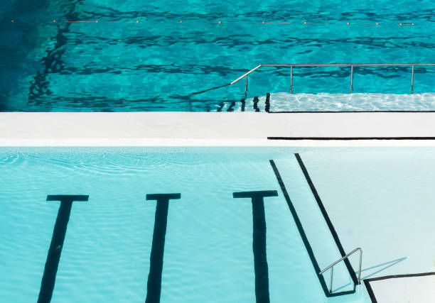 Swimming pool by the sea, Sydney Australia
