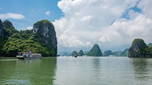 istock Halong bay landscape, Vietnam 693504428