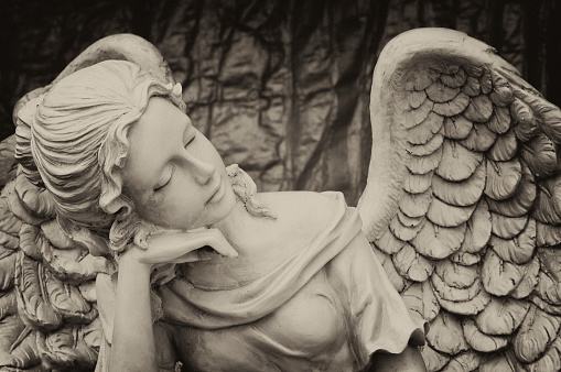 Antiguo cementerio Angel photo