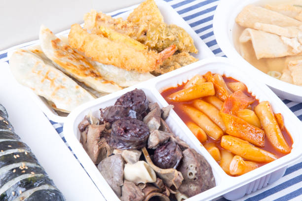 istock Korea Food - snack 693522826