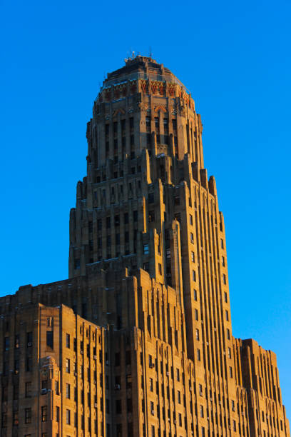 istock Buffalo City Hall at Dusk 693523282