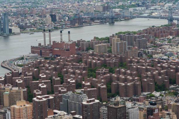 istock View of Manhattan - New York - 2017 693523374
