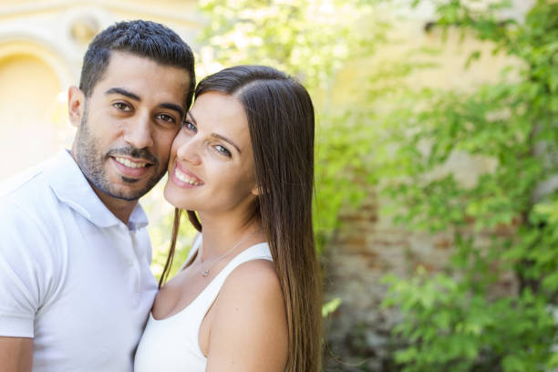 istock Beautiful young couple 693526160