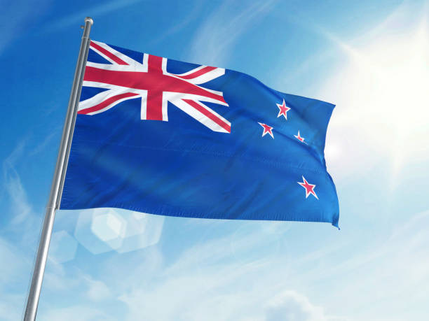 istock New Zealand on a Cloud Background 693528062