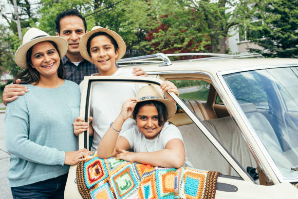 istock Family's road trip 693528208